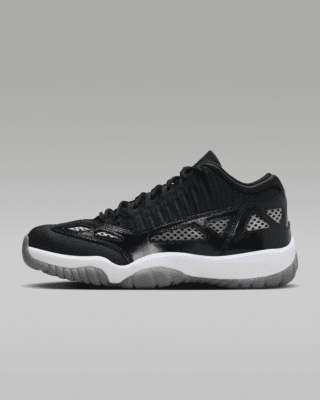 Air Jordan 11 Retro Low 'Black & White' Release Date. Nike SNKRS
